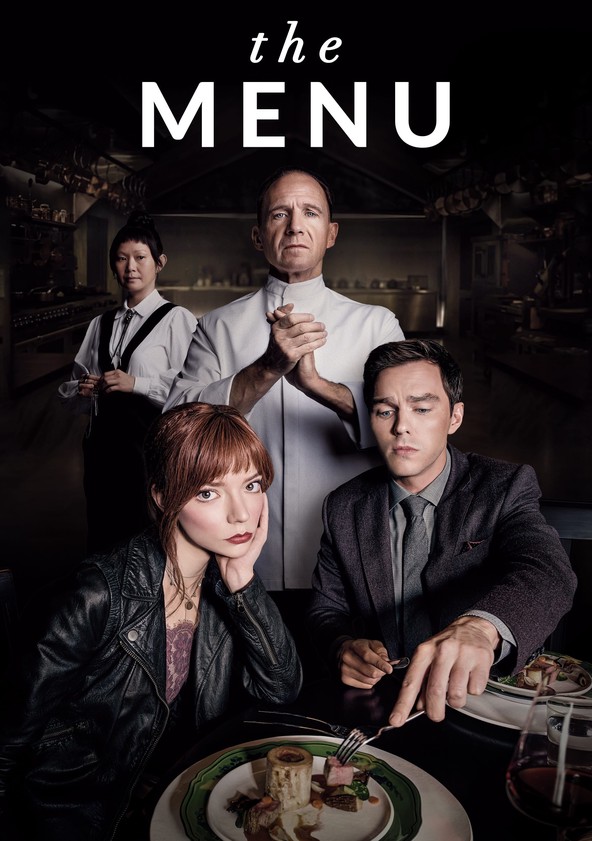 The Menu poster